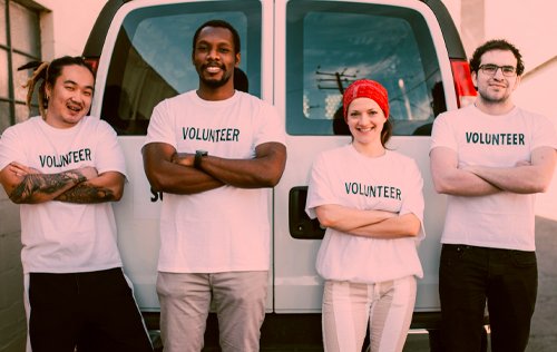 volunteer team